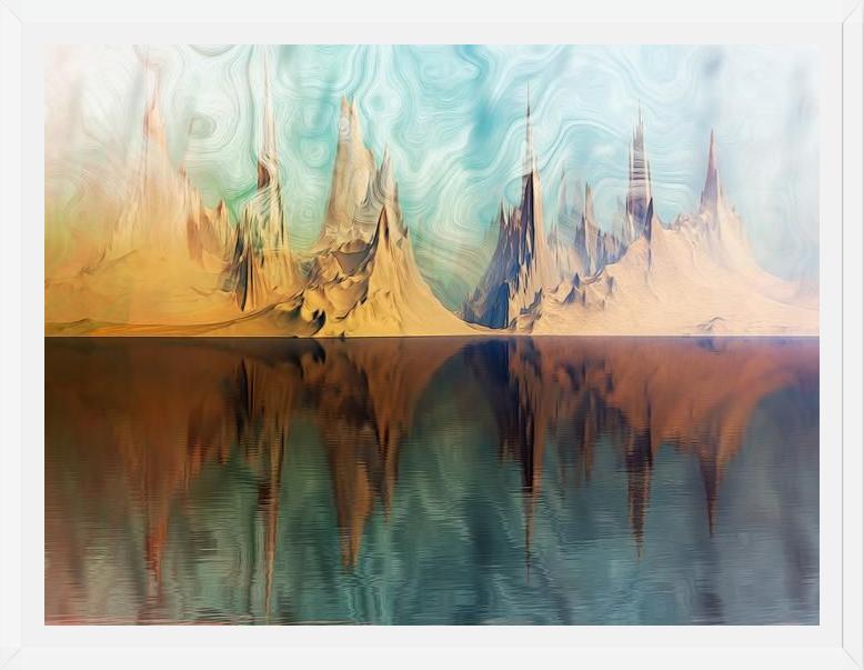 Cuadro Sureal Landscape