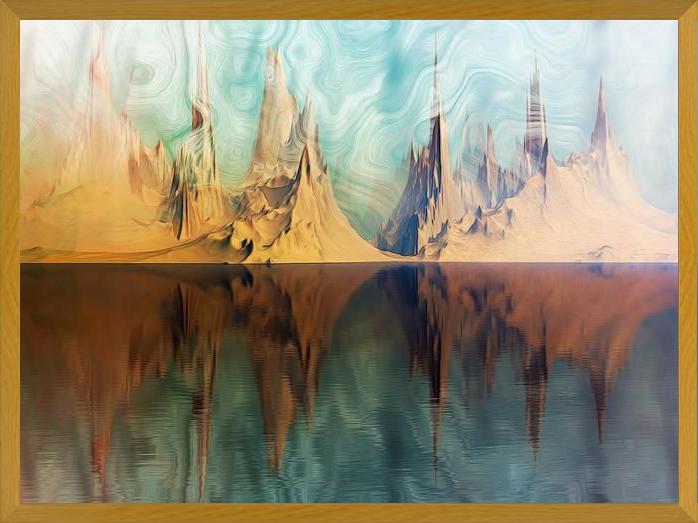 Cuadro Sureal Landscape
