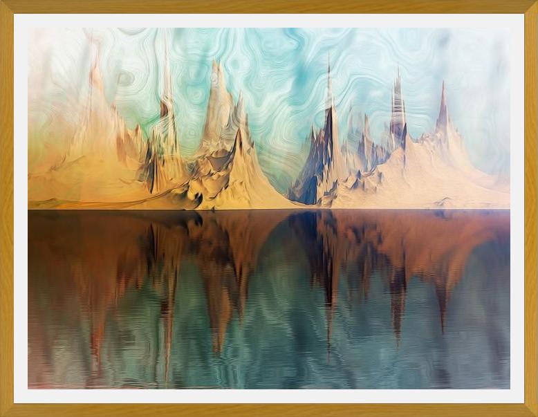 Cuadro Sureal Landscape