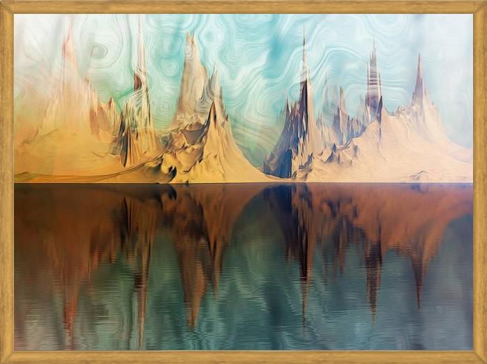 Cuadro Sureal Landscape