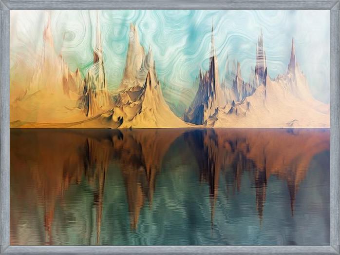 Cuadro Sureal Landscape
