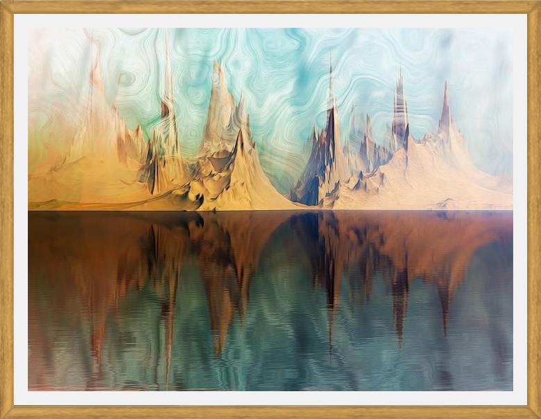 Cuadro Sureal Landscape