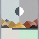 Cuadro Colorful mountains 2