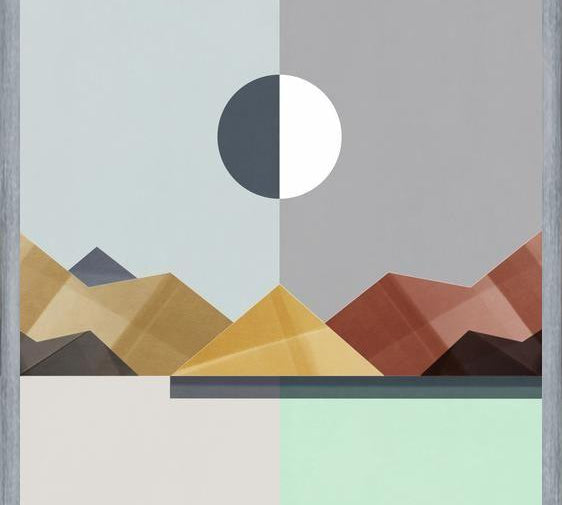 Cuadro Colorful mountains 2