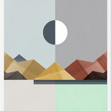 Cuadro Colorful mountains 2