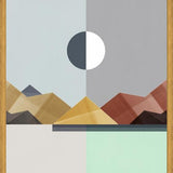 Cuadro Colorful mountains 2