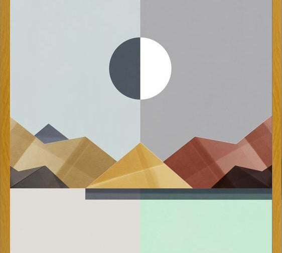 Cuadro Colorful mountains 2