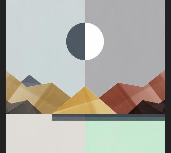Cuadro Colorful mountains 2