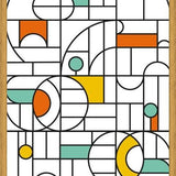 Cuadro Geometrías y simetrías 2