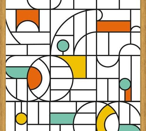 Cuadro Geometrías y simetrías 2