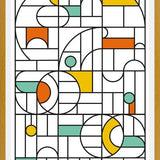 Cuadro Geometrías y simetrías 2