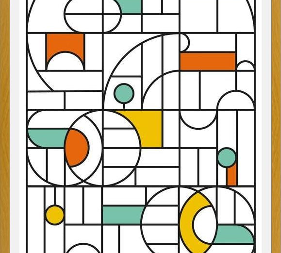 Cuadro Geometrías y simetrías 2