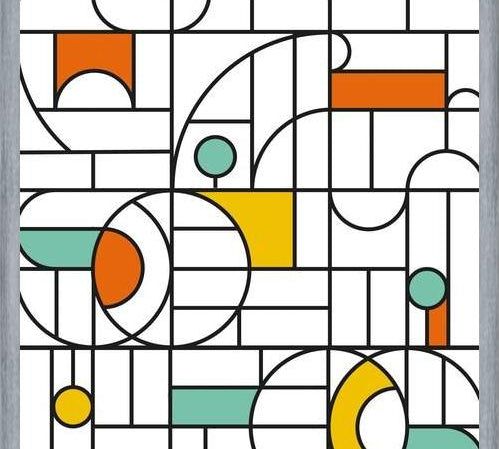 Cuadro Geometrías y simetrías 2