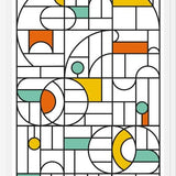 Cuadro Geometrías y simetrías 2
