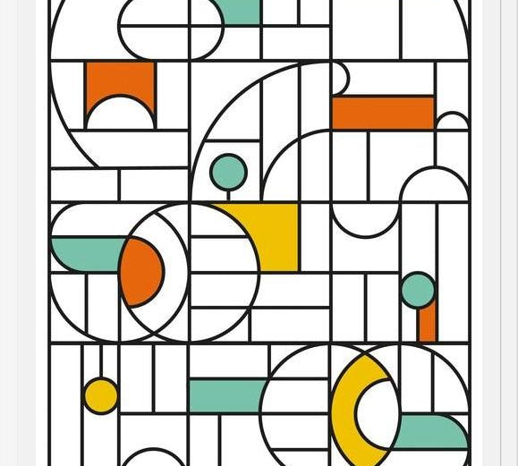 Cuadro Geometrías y simetrías 2