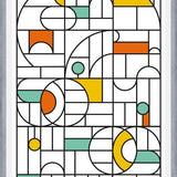 Cuadro Geometrías y simetrías 2