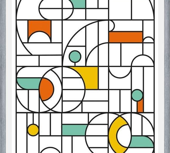 Cuadro Geometrías y simetrías 2