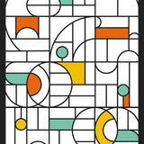 Cuadro Geometrías y simetrías 2