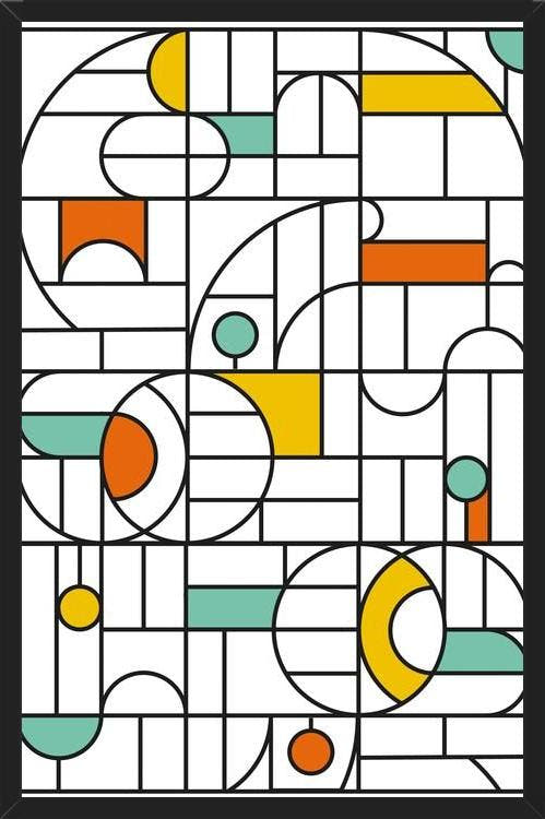 Cuadro Geometrías y simetrías 2
