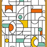 Cuadro Geometrías y simetrías 2