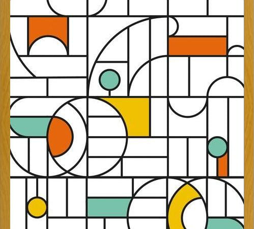 Cuadro Geometrías y simetrías 2
