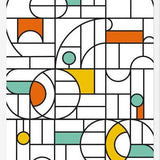 Cuadro Geometrías y simetrías 2