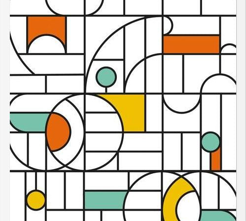Cuadro Geometrías y simetrías 2
