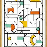 Cuadro Geometrías y simetrías 2