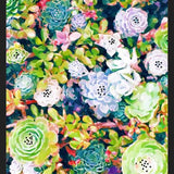 Cuadro Watercolor Succulents