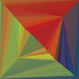 Canvas Abstract Composition 665