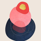 Canvas Modern minimal forms 27