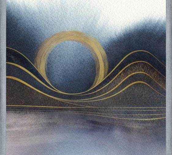 Cuadro Abstract Mountains 1