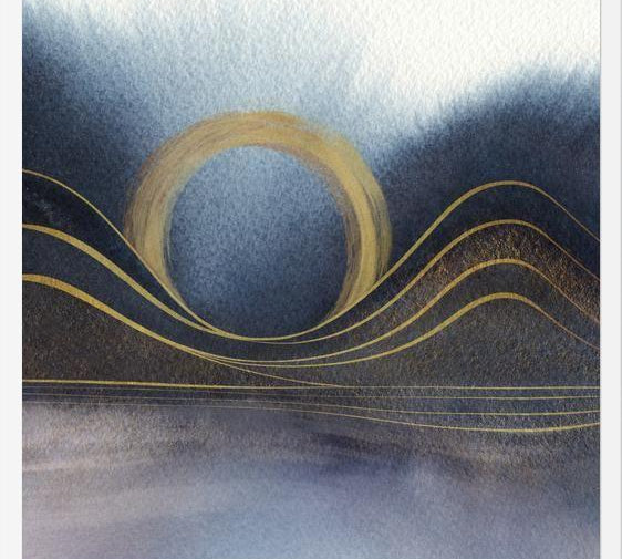 Cuadro Abstract Mountains 1