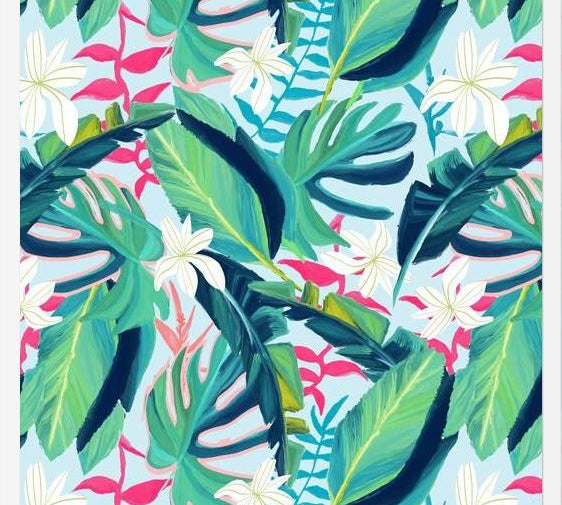 Cuadro Tropical Eye Candy