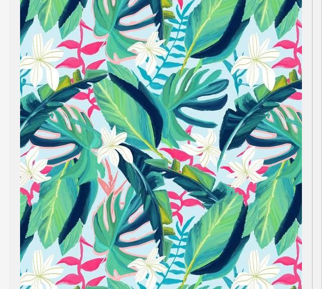 Cuadro Tropical Eye Candy