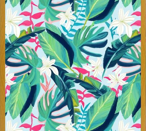 Cuadro Tropical Eye Candy