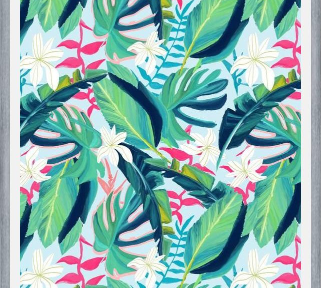 Cuadro Tropical Eye Candy