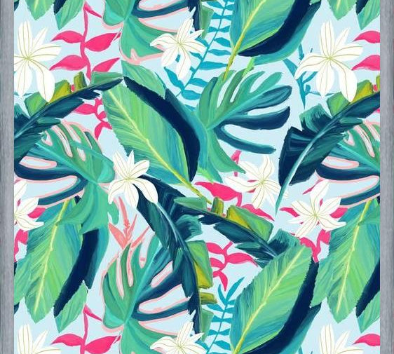 Cuadro Tropical Eye Candy