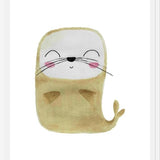 Cuadro Foca en acuarela