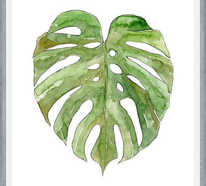 Cuadro Leaf #8