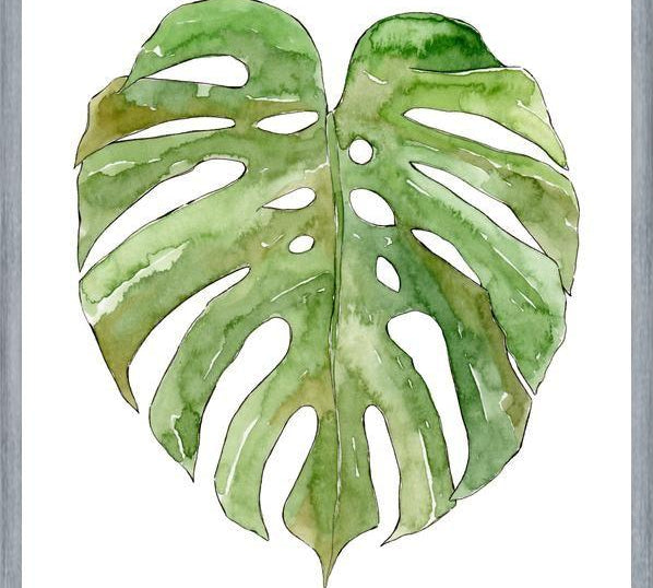 Cuadro Leaf #8