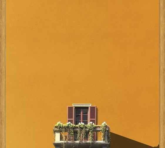 Cuadro Balcon Lago de como