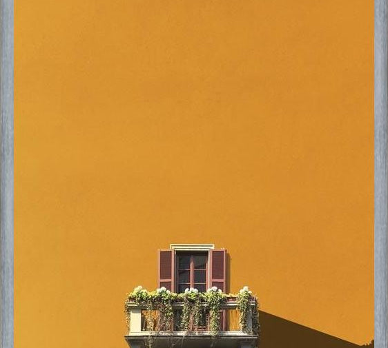 Cuadro Balcon Lago de como