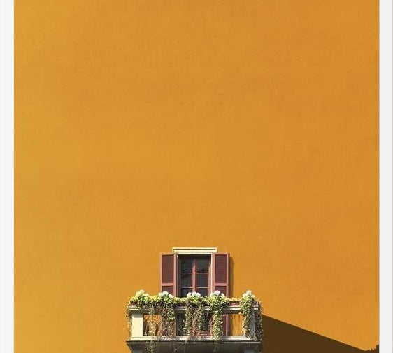 Cuadro Balcon Lago de como