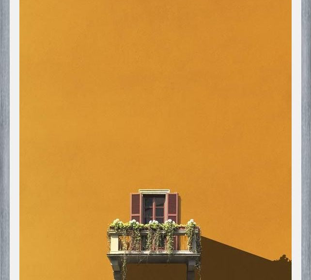 Cuadro Balcon Lago de como