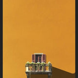 Cuadro Balcon Lago de como