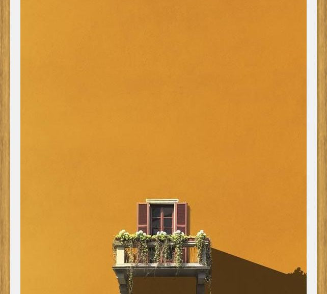 Cuadro Balcon Lago de como