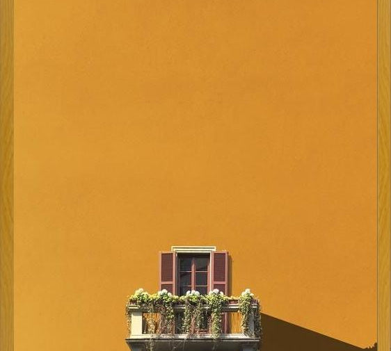 Cuadro Balcon Lago de como