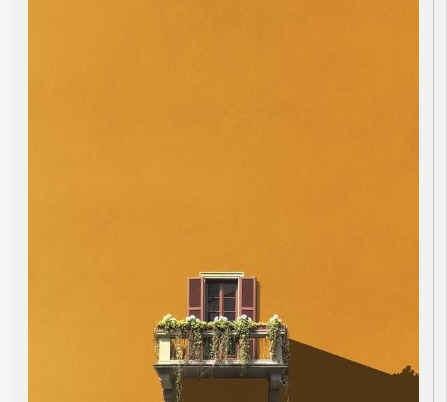 Cuadro Balcon Lago de como