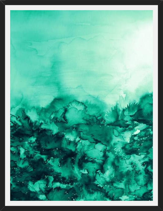 Cuadro INTO ETERNITY, MINT GREEN